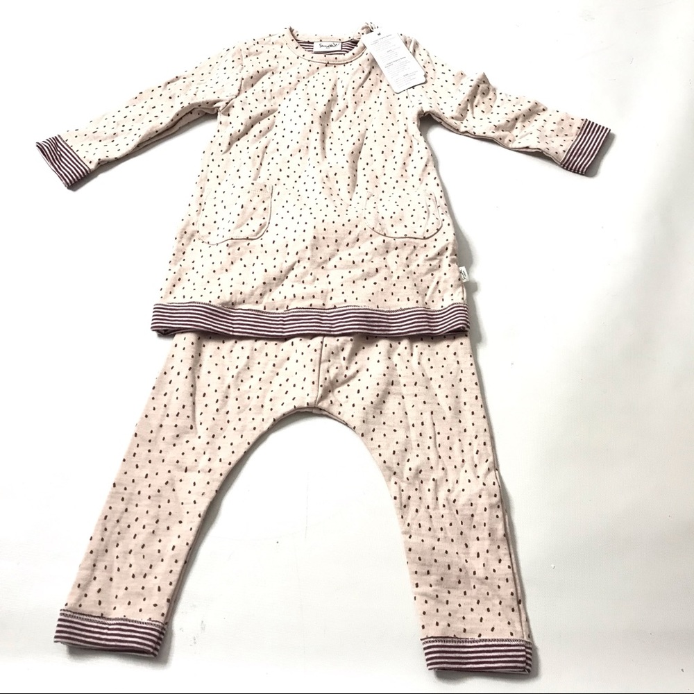 Sanette Pure Sweatshirt Sweatpants Set Size 12M